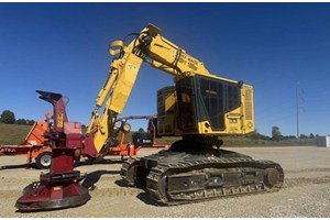 2021 Komatsu XT465L-5  Feller Buncher